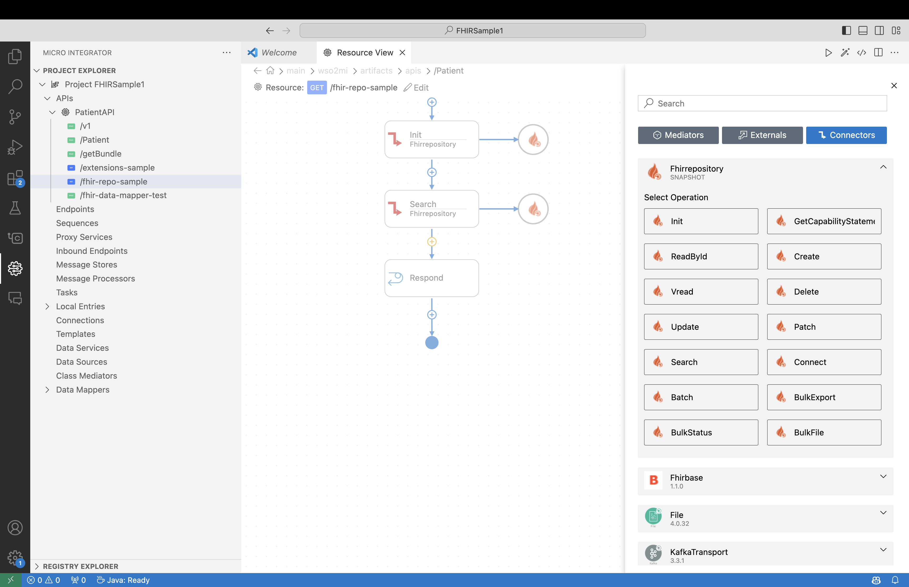 FHIR Repository connector