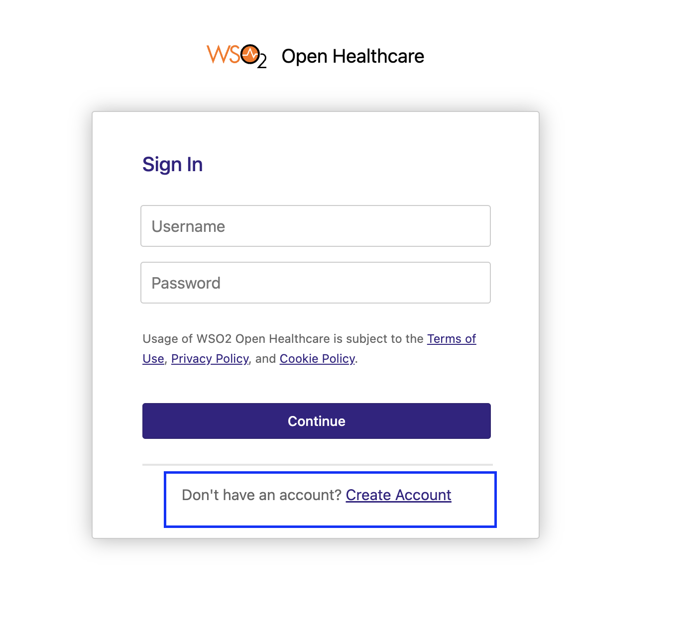 selfsignup